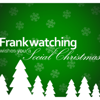Frankwatching wishes you a Social Christmas!