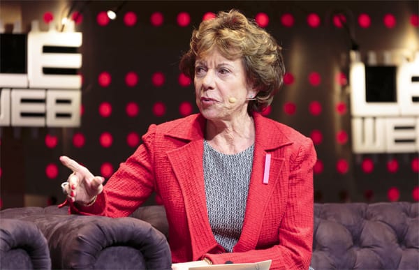 Le Web- Neelie Kroes