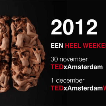 TEDxAmsterdam: Inloggen na je dood & aardbeien printen