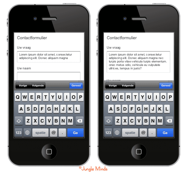 Responsive formulierveld, zo vallen teksten nooit meer “buiten” beeld