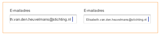 Responsive lettergrootte in fixed size formulieren