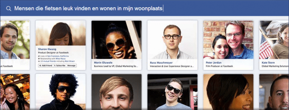 Facebook Graph Search
