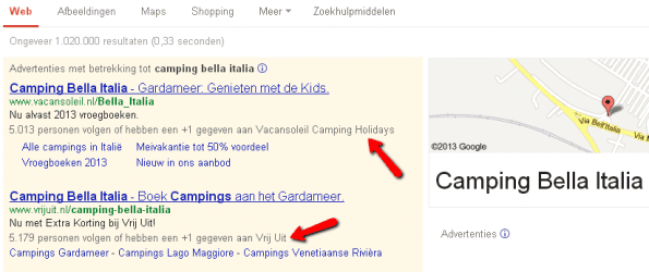 BellaItalia_AdWords
