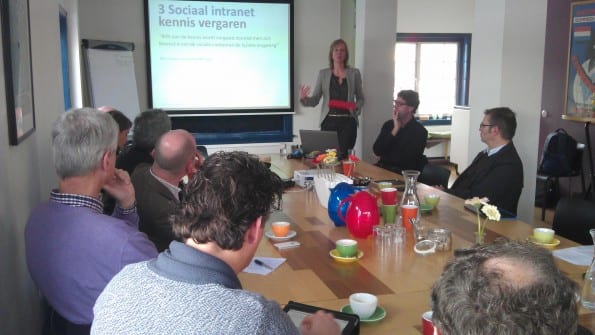 Roundtable sociaal intranet