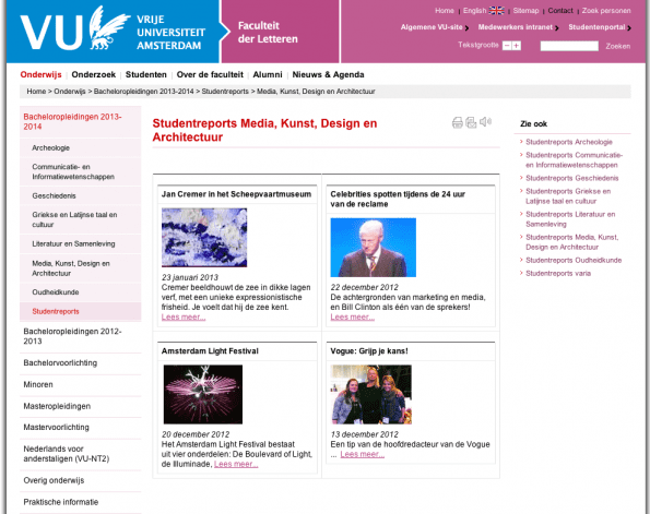 Reporters Blog