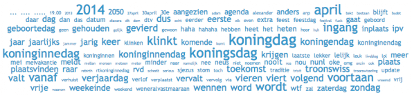 Moeten we wennen aan koningsdag op 27 april?