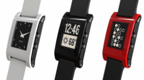 pebble kickstarter