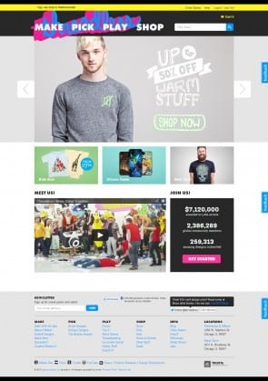20130221Threadless homepage