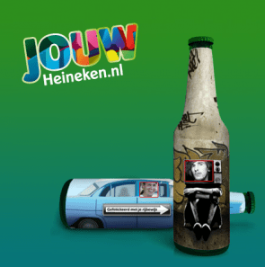 Heineken flesje