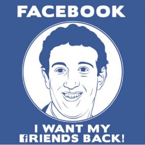 Facebook I want my fans back