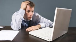 computer bored
