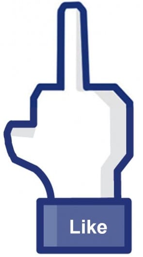 fuckyou like symbol