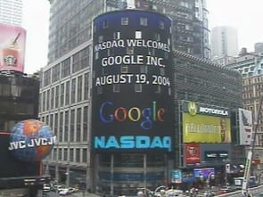 google beursgang