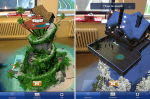 AR in Oudjaaractie app