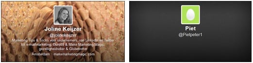twitter account ei en geen ei