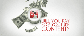 YouTube betaalmodel