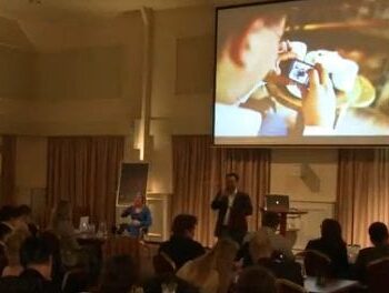 Disruptive food trends door social media