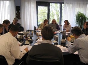 Beleidsteam gemeente Gouda 15 april 2008