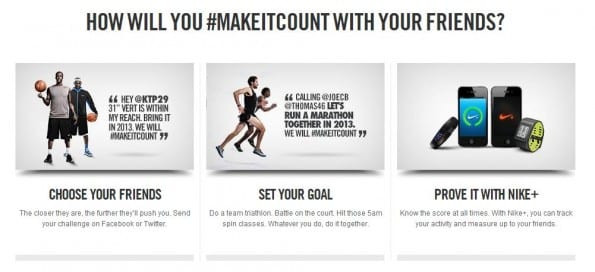 Make it count with your friends