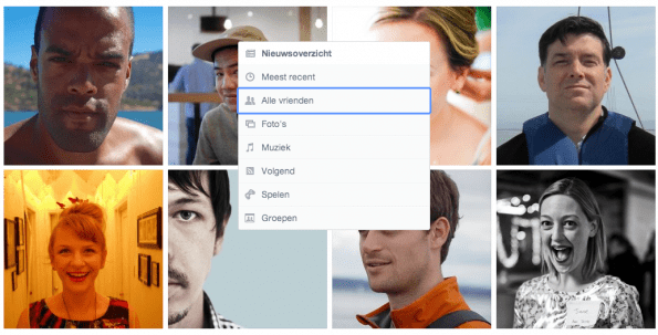 Nieuwsfeed filters