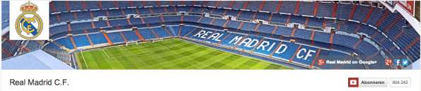 YouTube One Channel header
