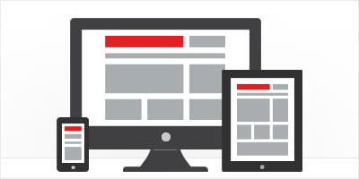 Responsive design zorgt voor een goede weergave op alle apparaten