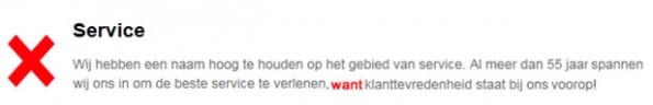 service want