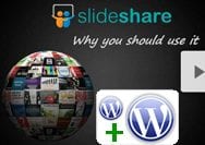 Je blog als gastheer van je diashow met WordPress & SlideShare
