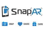 SnapAR app: Ga op de foto met vituele items & win prijzen