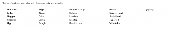Social hubs