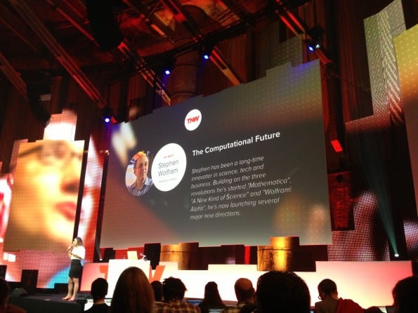 The Next Web Stephen Wolfram