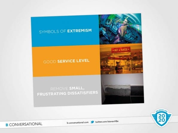3 steps to extreme customer experience