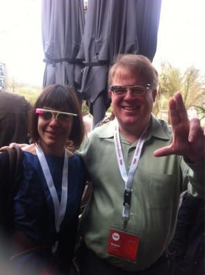 Google glasses