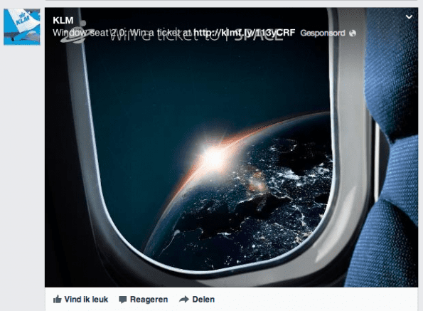 Vernieuwd Facebook Nieuwsfeed