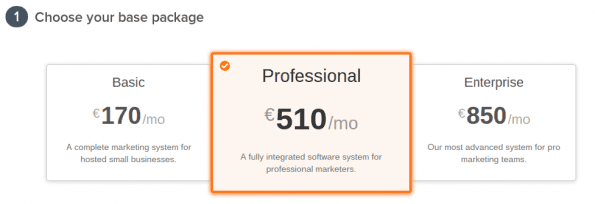 hubspot prijzen