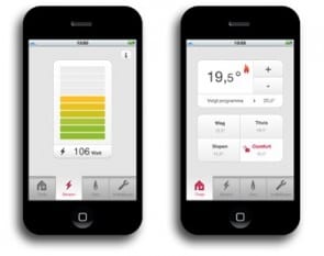 Toon thermostaat app