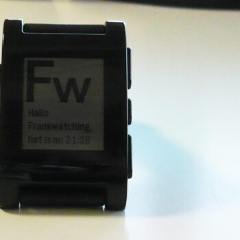 Pebble, de eerste smartwatch: de moeite waard?