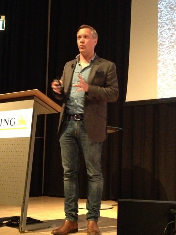 Peter von Satzger: 'Bloggers as journalists want to be paid. Journalists find that unethical'