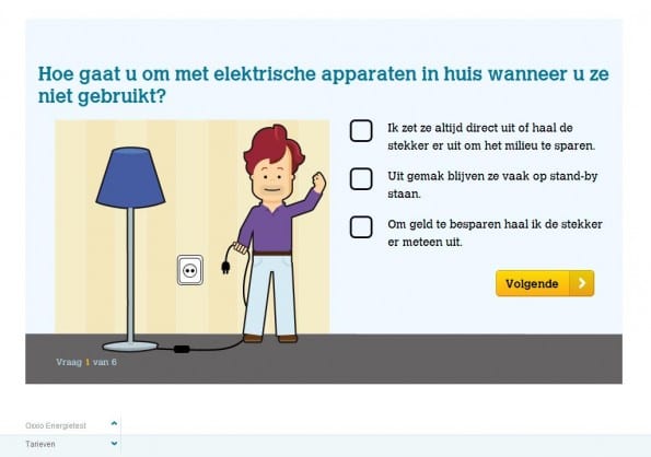 Oxxio gebruikt originaliteit