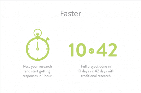 Faster