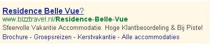 Klantbeoordeling-Advertentietekst