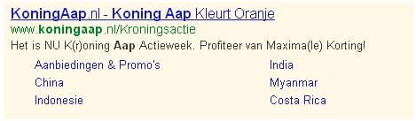 Geestige-toon-Advertentietekst