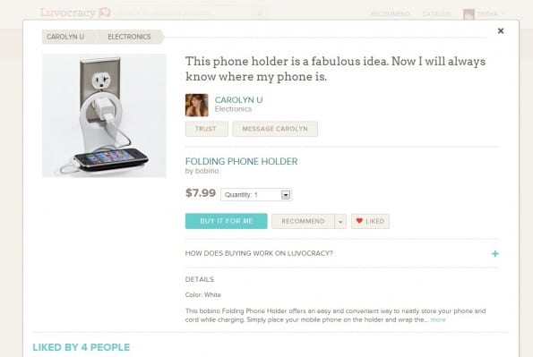 Luvocracy Screenshot