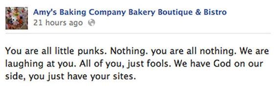 amy´s baking company