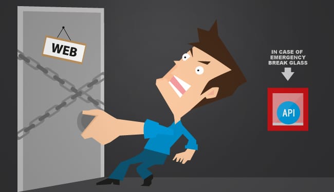 Waarom de API jouw core business zal zijn?