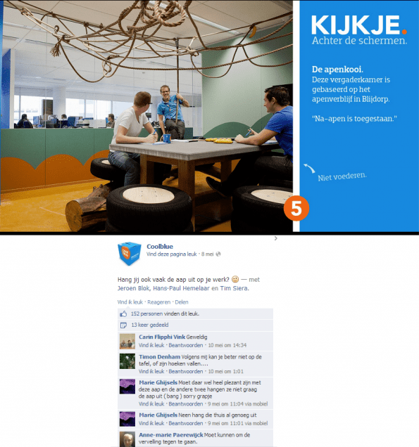 kijkje achter de schermen