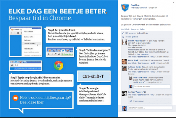 tips chrome