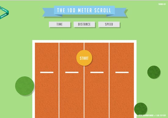 100meterscroll
