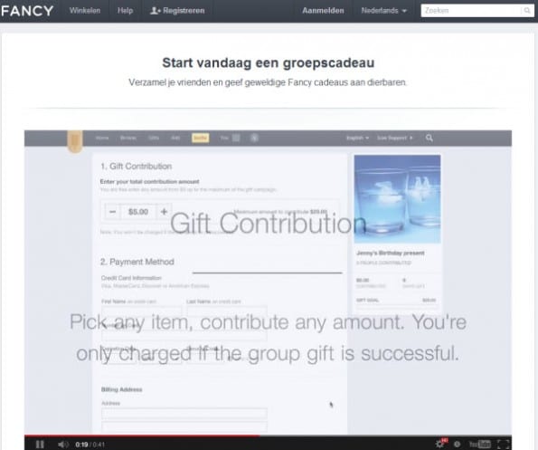 4. Fancy Group Gift