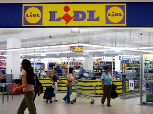 TNS NIPO no frills goed voorbeeld supermarkt